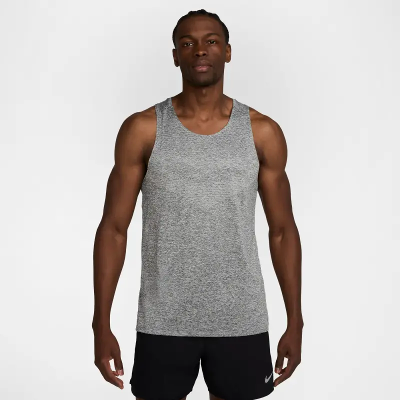 Canottiera Nike Stride Gris