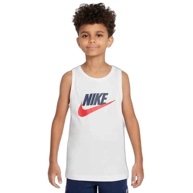 Canottiera per bambini Nike Sportswear Blanc