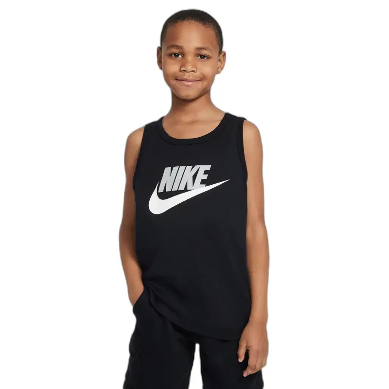 Canottiera per bambini Nike Sportswear Noir