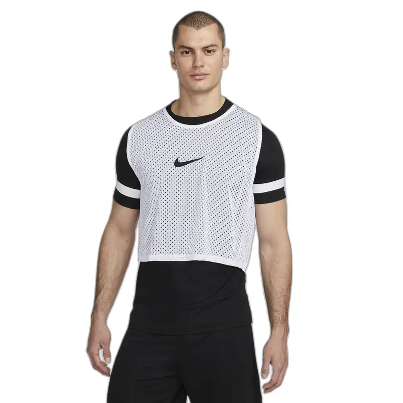 Canottiera unisex da allenamento Nike Dri-Fit Park20 Blanc