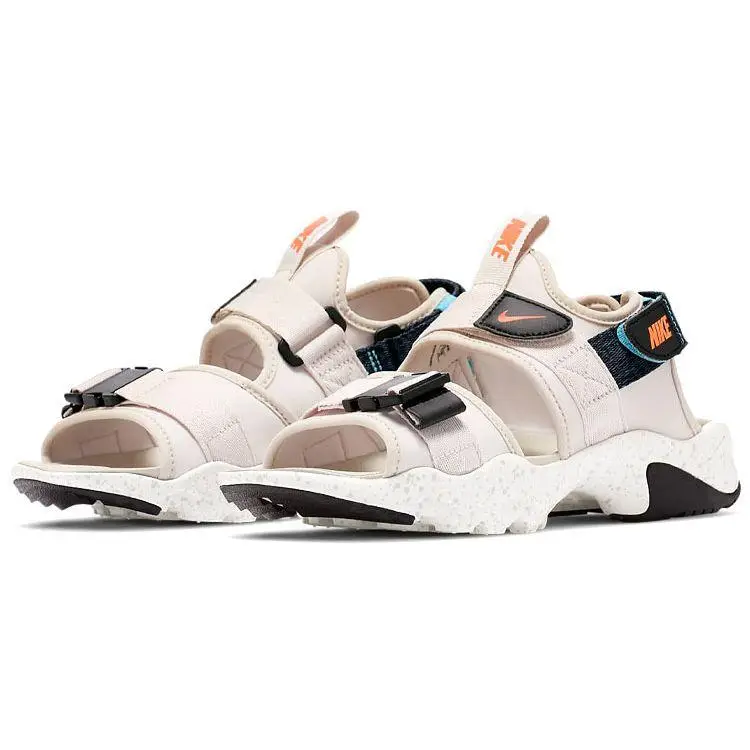 Canyon Sandal Sandalo Mango Donna Sneakers Crema Laguna Nero CV5515-004 38 miniatura 4