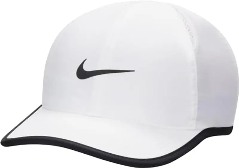 Nike cap K Nk DF Club cap Us CB Fthlt, White/Black/Black, FB5062-100, 1SIZE miniatura 2