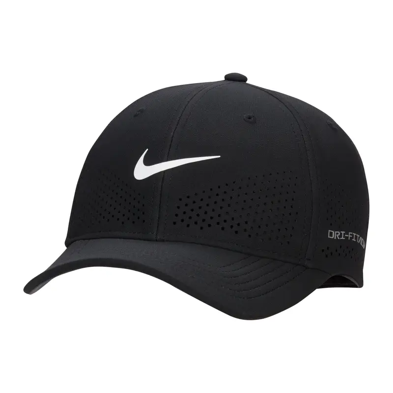 Cap Nike Training vapor Rise Structured Swoosh Flex Noir