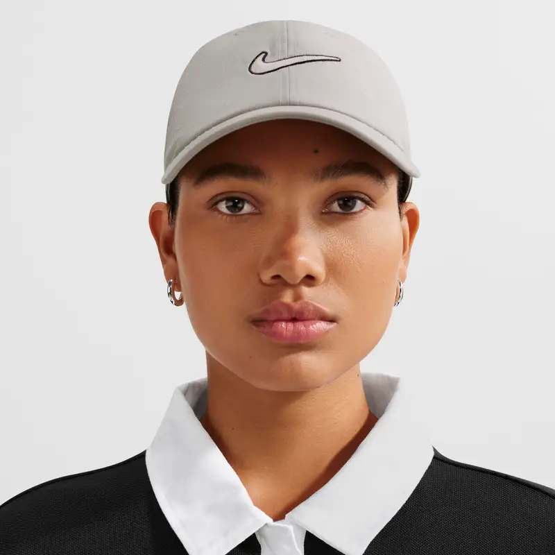 Cappellino 5 pannelli Nike Club Gris