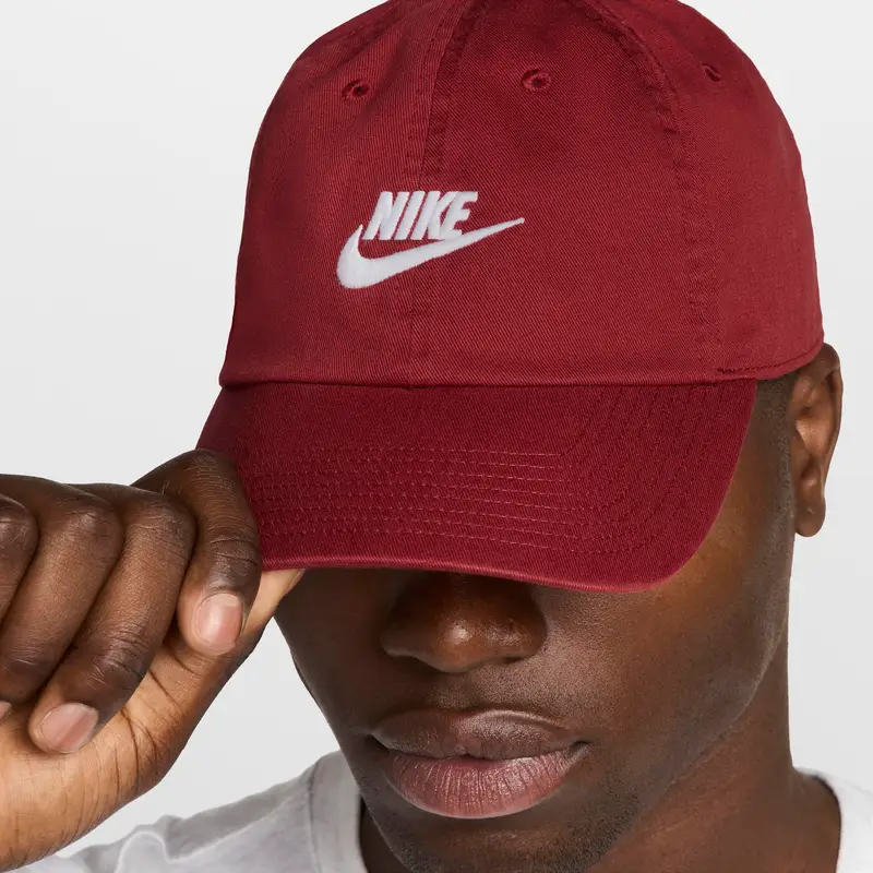 Cappellino 5 pannelli Nike Club Rouge
