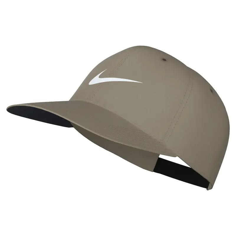 Cappellino con struttura Nike Dri-FIT Club Swoosh Vert