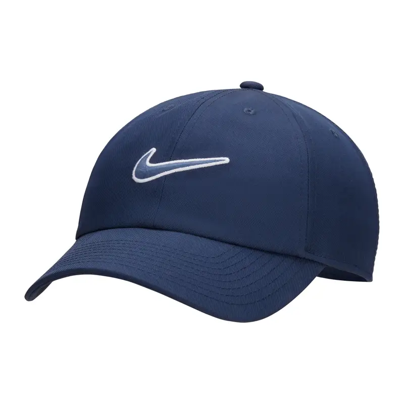Cappellino con visiera Nike Club Swoosh Bleu