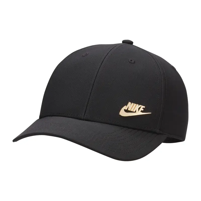 Cappellino con visiera Nike Dri-FIT Club Structure MTFUT Noir