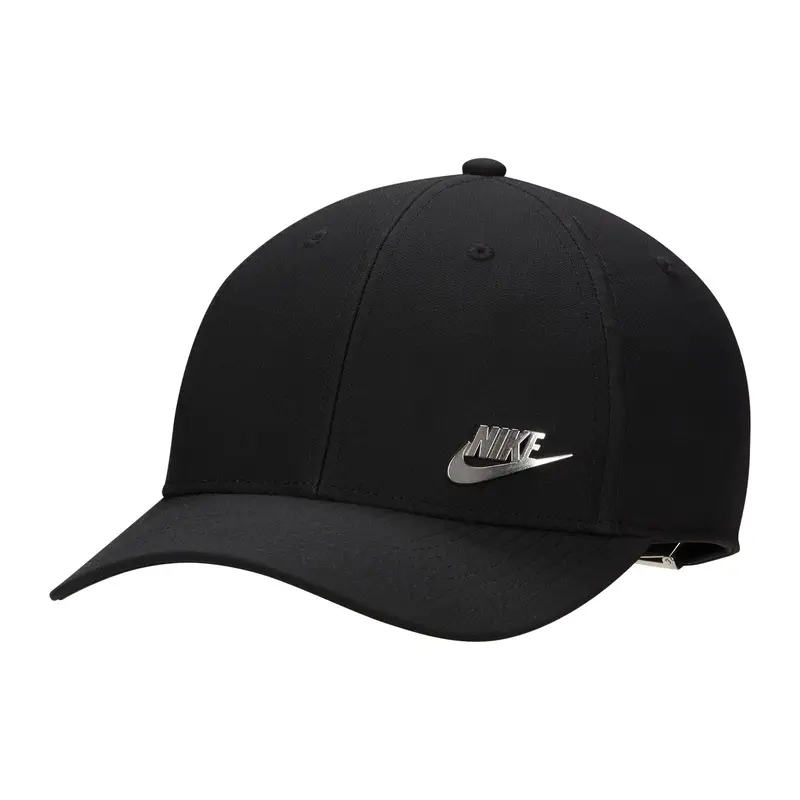 Cappellino con visiera Nike Dri-FIT Club Structure MTFUT Noir
