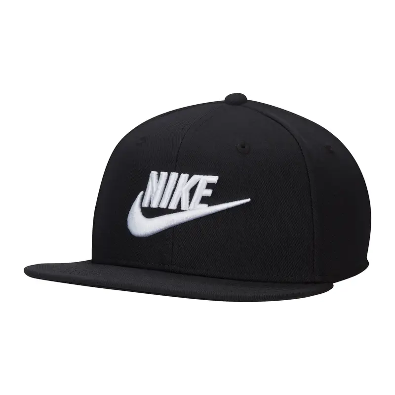Cappellino con visiera Nike Dri-FIT Pro Structured Futura Noir