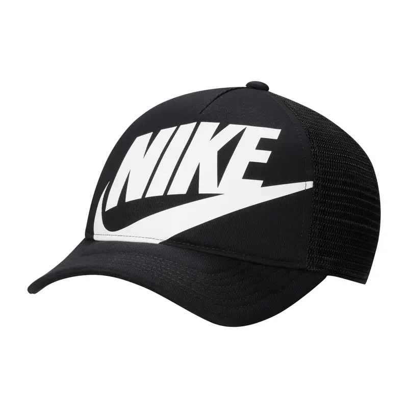 Cappellino con visiera per bambini Nike Rise Noir