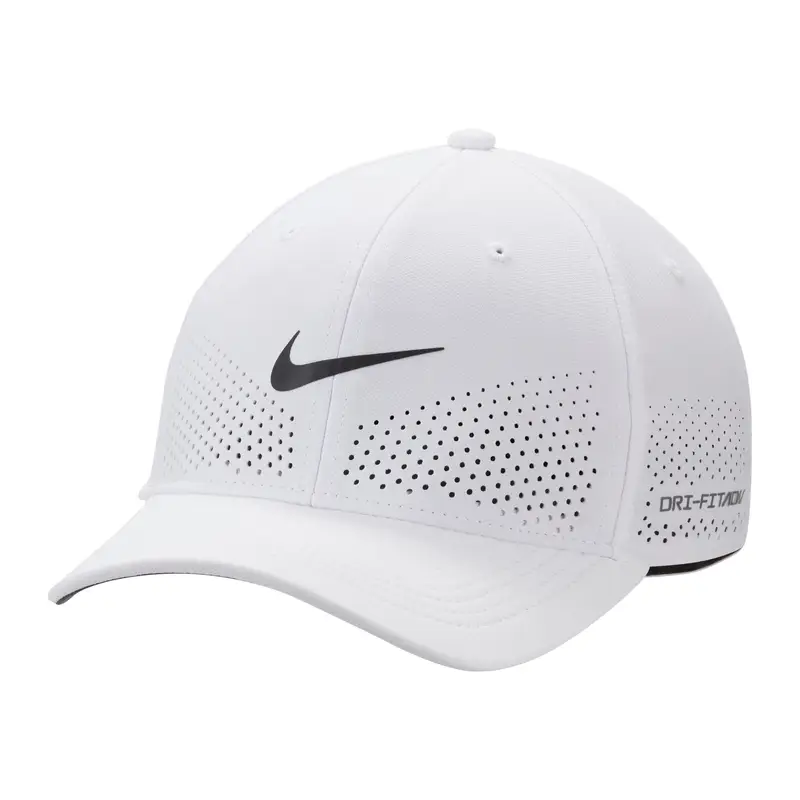 Cappellino da baseball Nike Dri-FIT ADV Rise Blanc