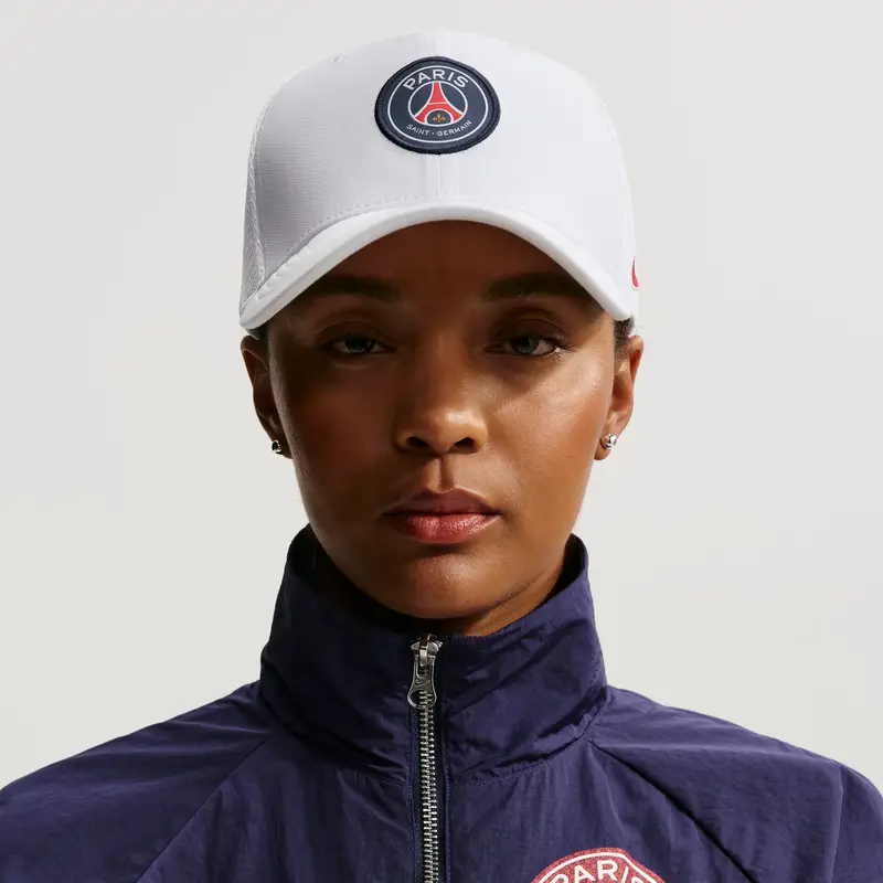 Cappellino da baseball PSG 2025/26 Blanc