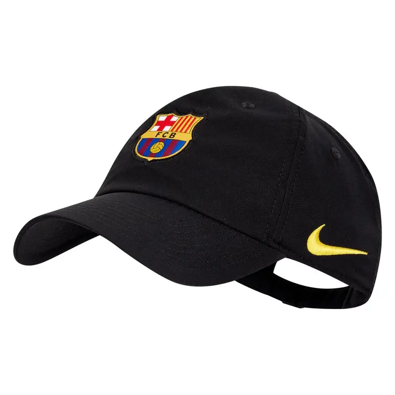 Cappellino FC Barcelona 2025/26 Noir