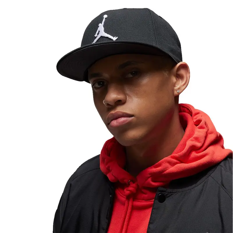 Cappellino Logo Jordan Nero Uomo L/XL