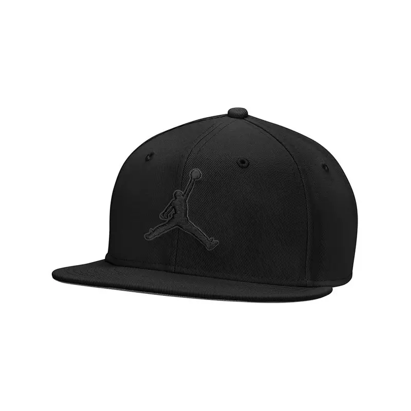 Cappellino Logo Jordan Tono Su Tono Nero Uomo S/M