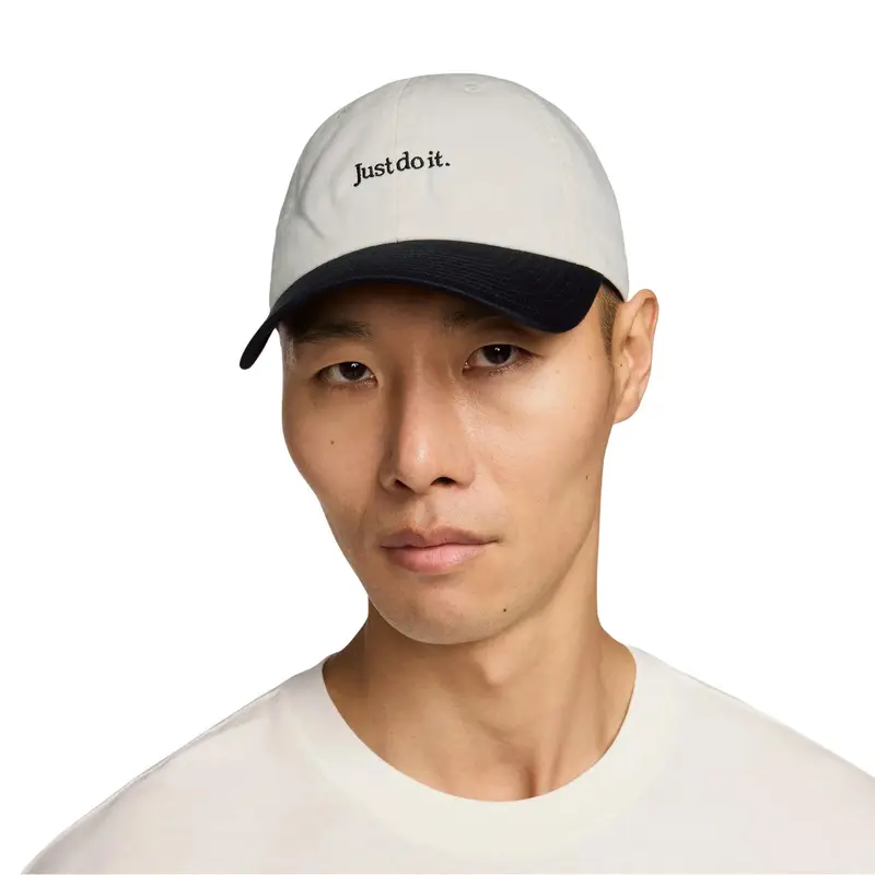 Cappellino morbido Nike Club Beige