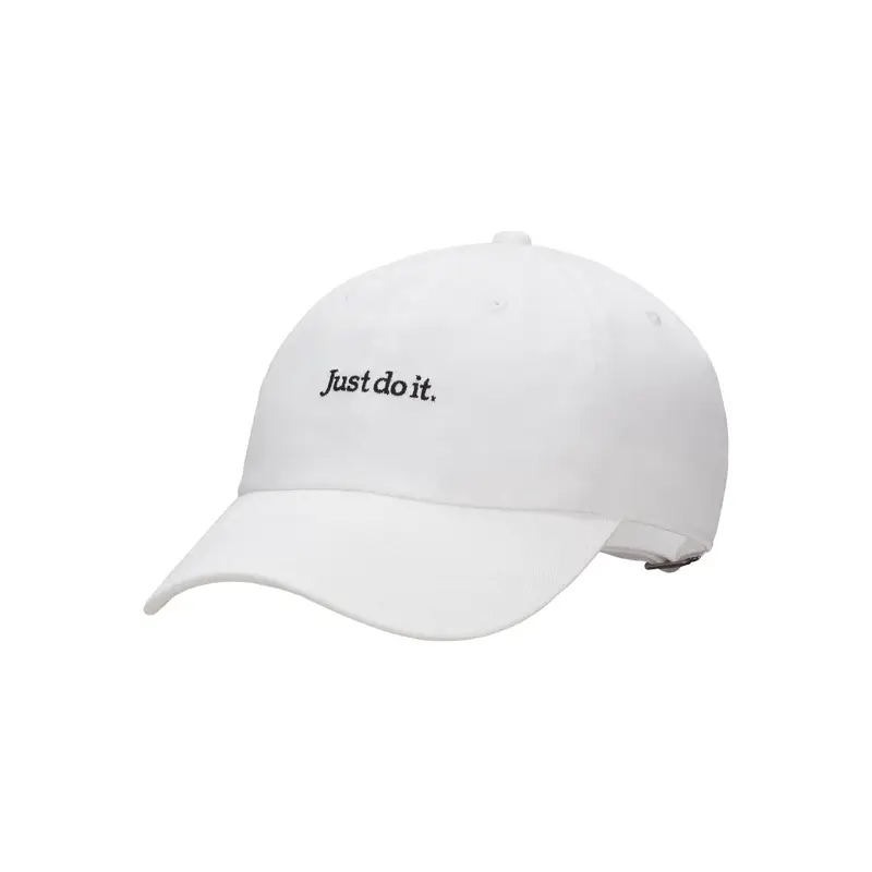 Cappellino Nike Club Blanc