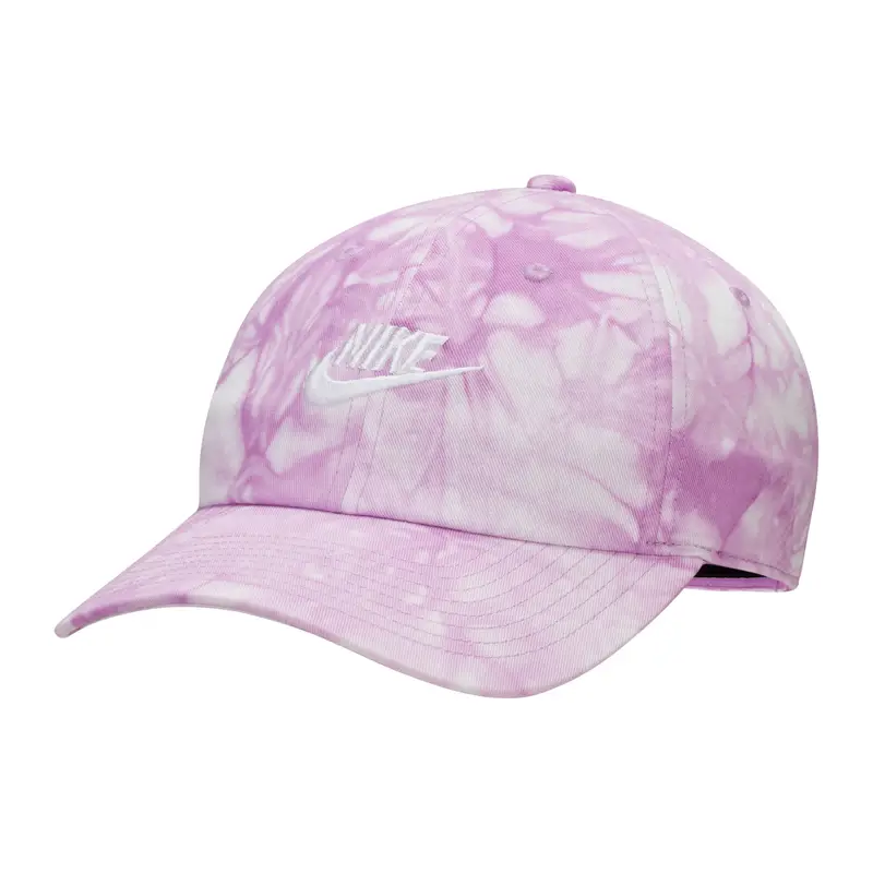 Cappellino Nike Club tie dye Rose