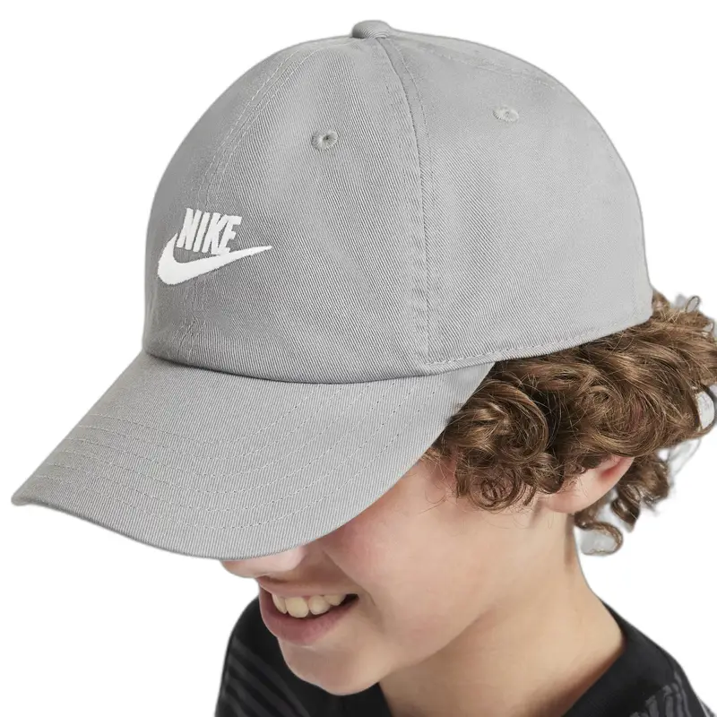 Cappellino per bambini Nike Club Gris