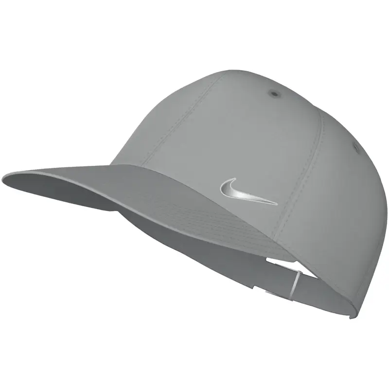 Cappellino senza struttura con swoosh Nike Dri-FIT Club Gris