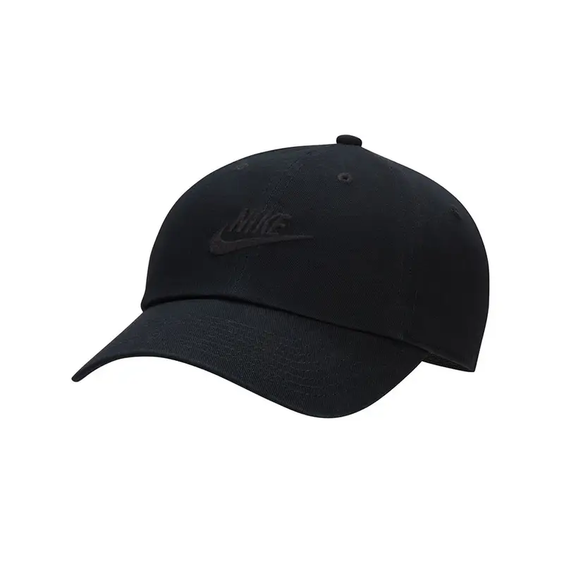 Cappellino Visiera Nero Uomo S/M