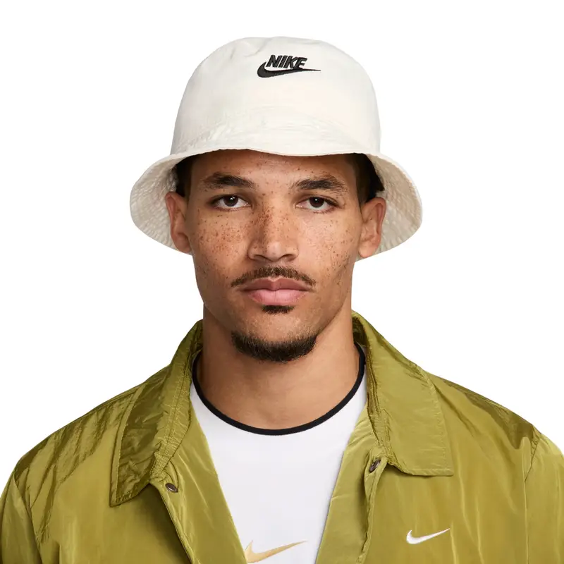 Cappello da pescatore Nike Apex Blanc