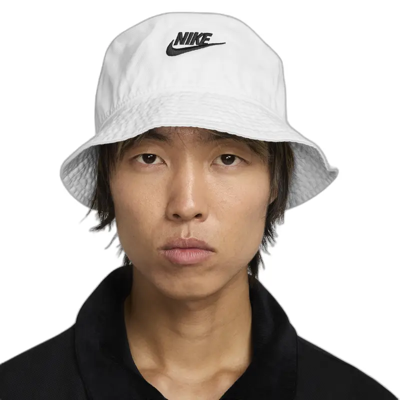 Cappello da pescatore Nike Apex Blanc