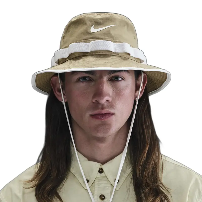 Cappello da pescatore Nike Apex Dri-FIT Beige