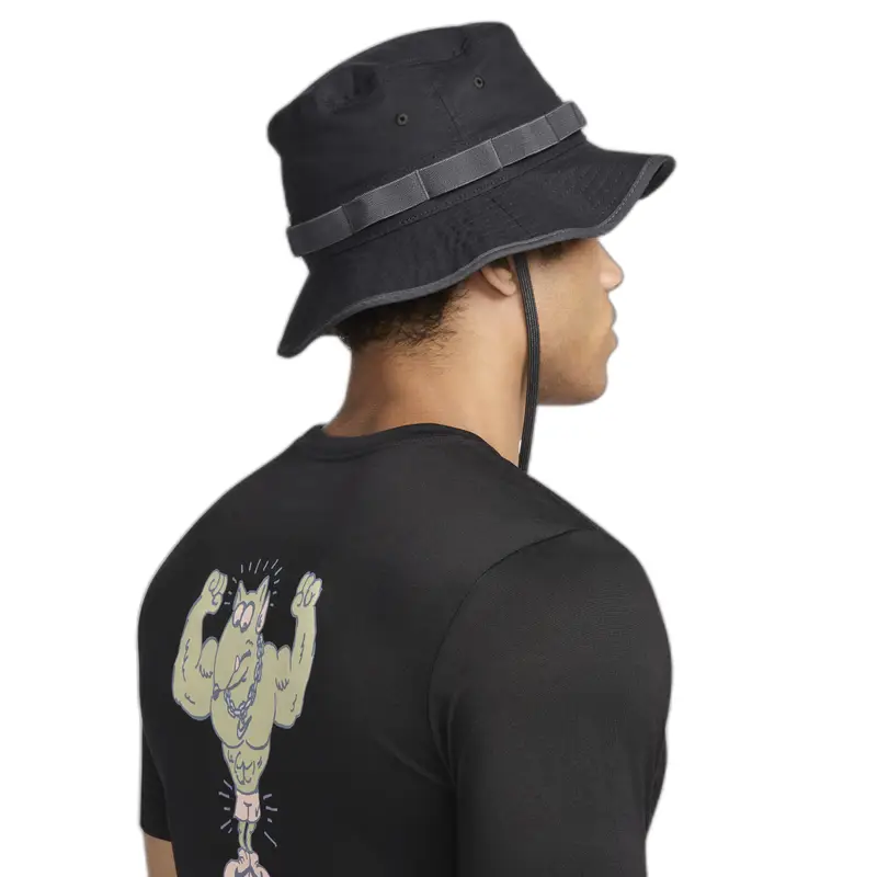 Cappello da pescatore Nike Apex Noir