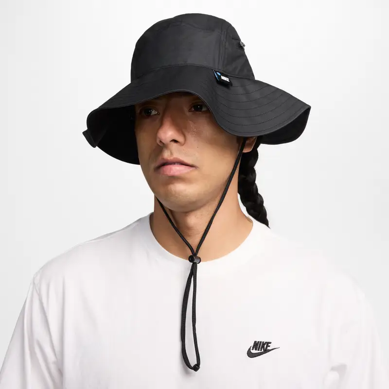 Cappello da pescatore Nike Apex Noir