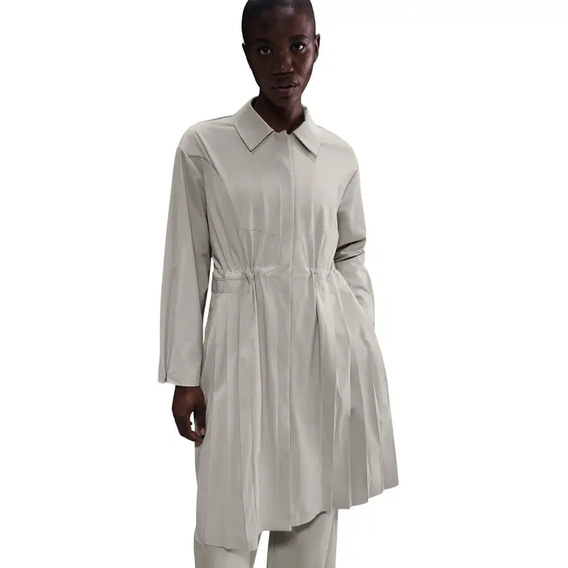 Cappotto da donna Nike PerfectStretch Blanc