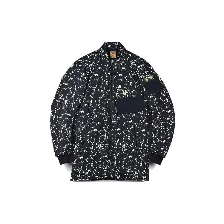 Cappotto in Cotone con Tasca Applicata Isolato Nike ACG Uomo Capispalla Nero AQ3531-010 M