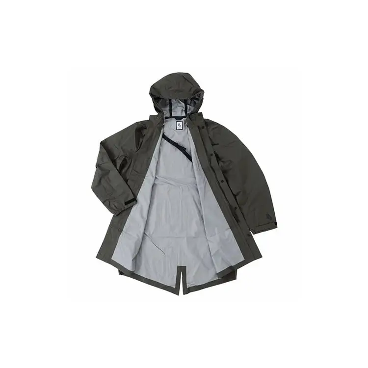 Nike Parka Uomo Verde 4066231 miniatura 3