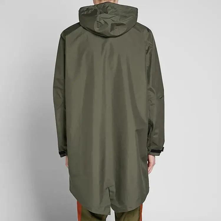 Nike Parka Uomo Verde 4066231 miniatura 4