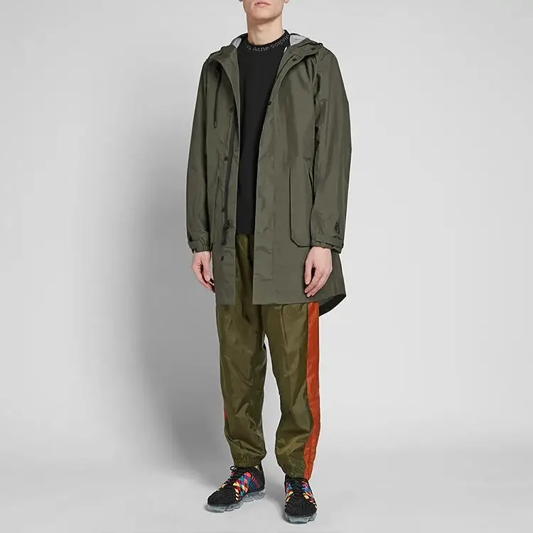 Nike Parka Uomo Verde 4066231 miniatura 5