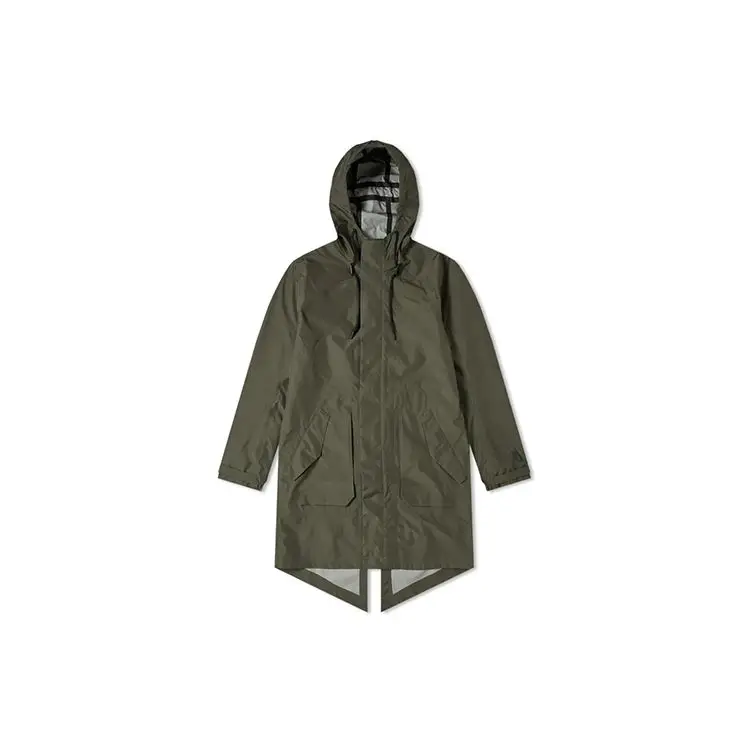 Nike Parka Uomo Verde 4066231