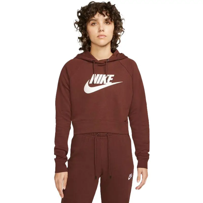 Cappuccio Nike Sportswear Essential. Marrone. Donne | Nike