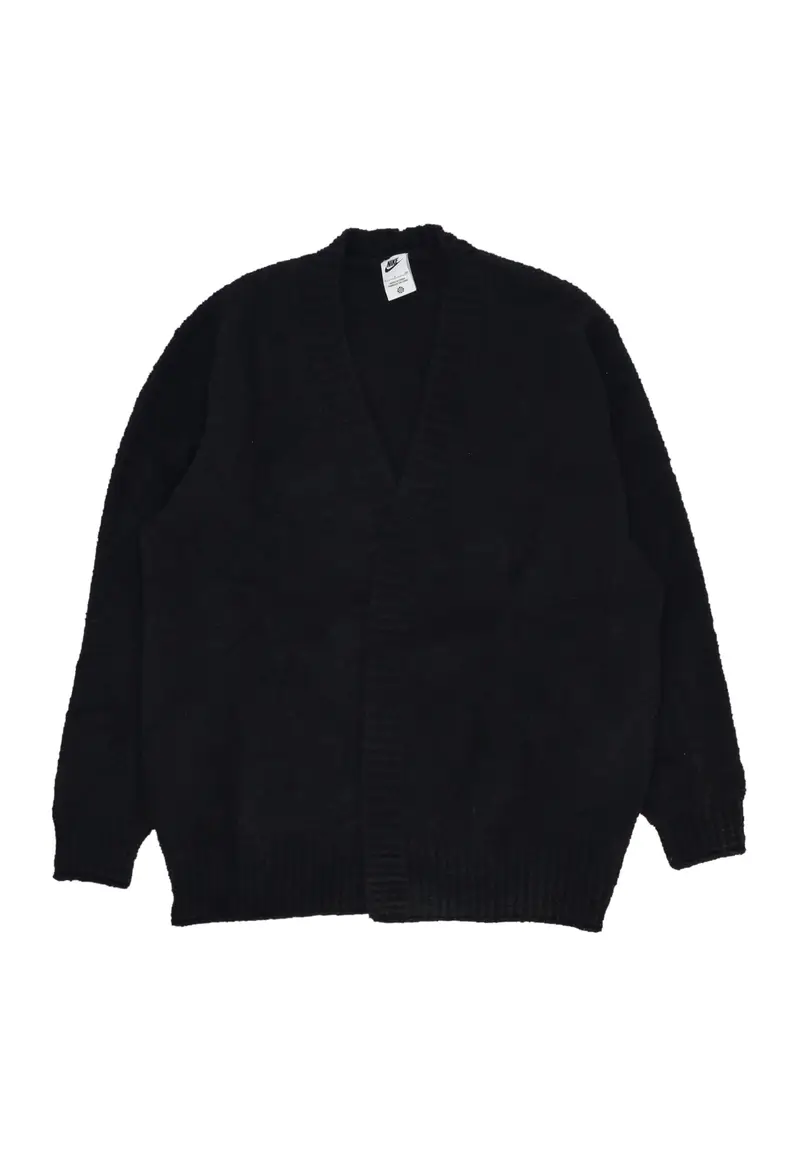 Nike Cardigan Donna Nero 3727976