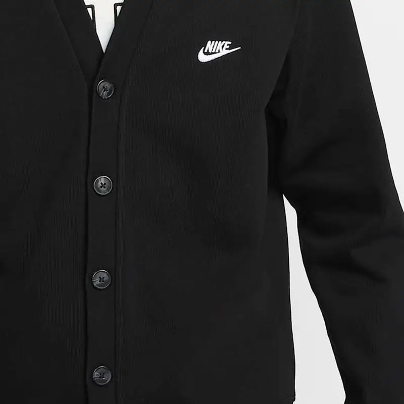 Nike Cardigan Uomo Nero 4066130 miniatura 2