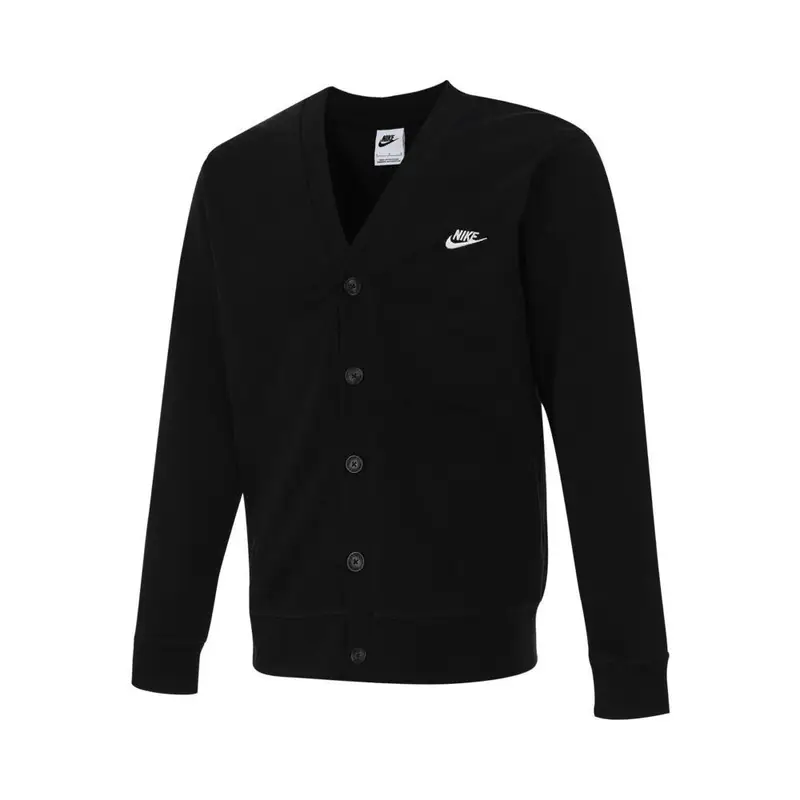Nike Cardigan Uomo Nero 4066130 miniatura 4