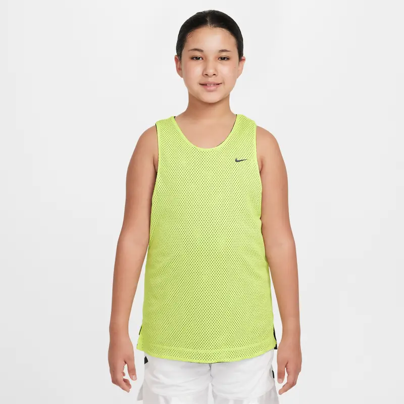 Casula double face per bambini Nike Dri-FIT Jaune