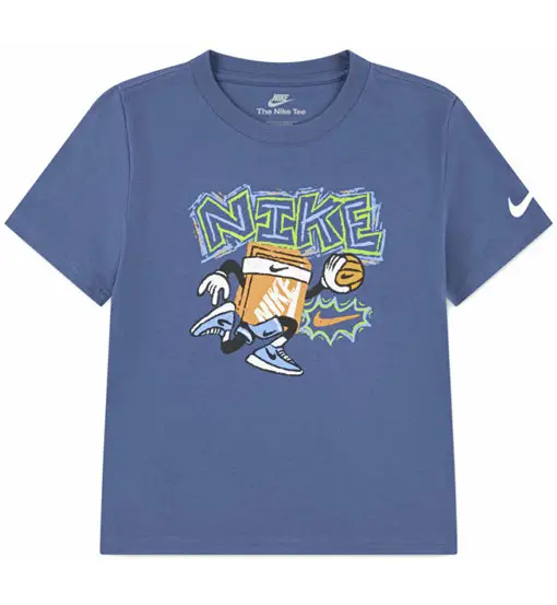 Chalky Boxy Jr - T-shirt - bambino Blue