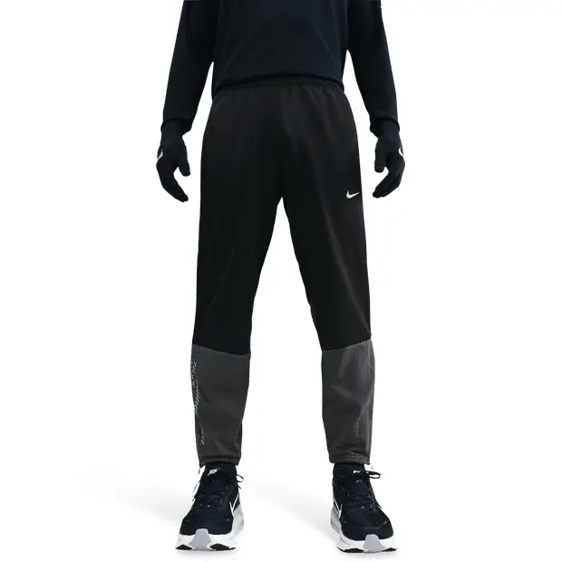 Challenger Uomo - Pantaloni Nero - Woven Black