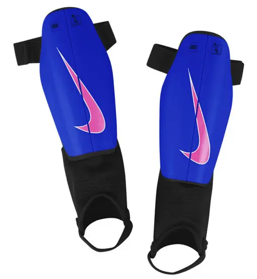 Charge - parastinchi calcio - bambino Blue