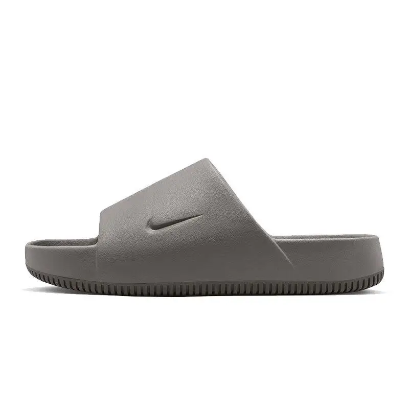 Ciabatta Nike Calm Flat Pewter Uomo Sneakers Grigio FD4116-002