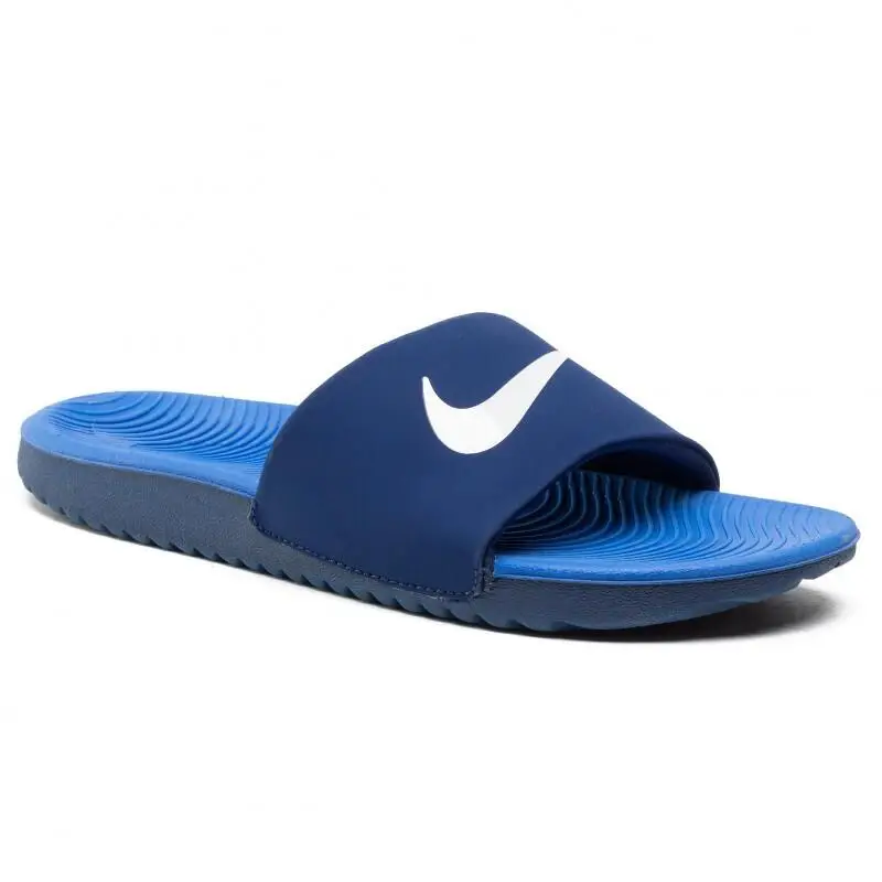 Ciabatta ragazzo nike kawa slide- azzurro | Nike Azzurro pastello