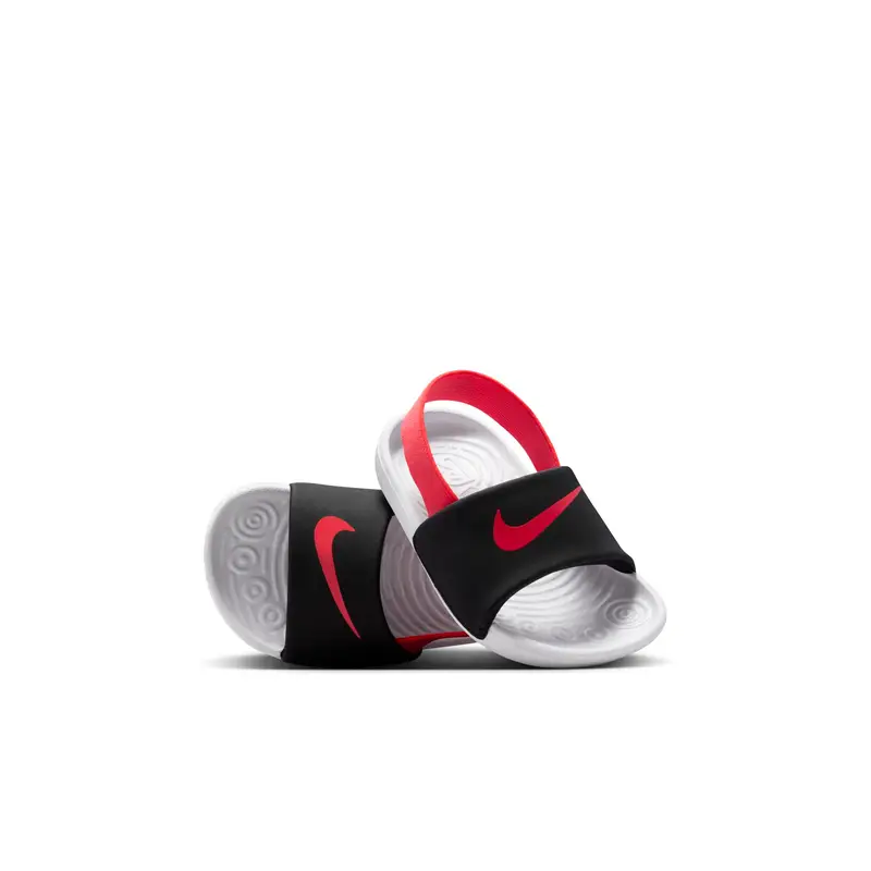 Ciabatte da bambino Nike Kawa Noir