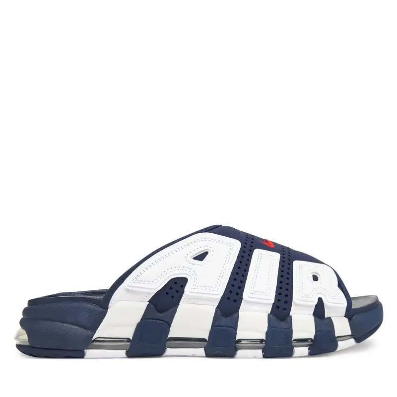 Ciabatte Nike Air More Uptempo Slide FQ8699 400 Blu scuro