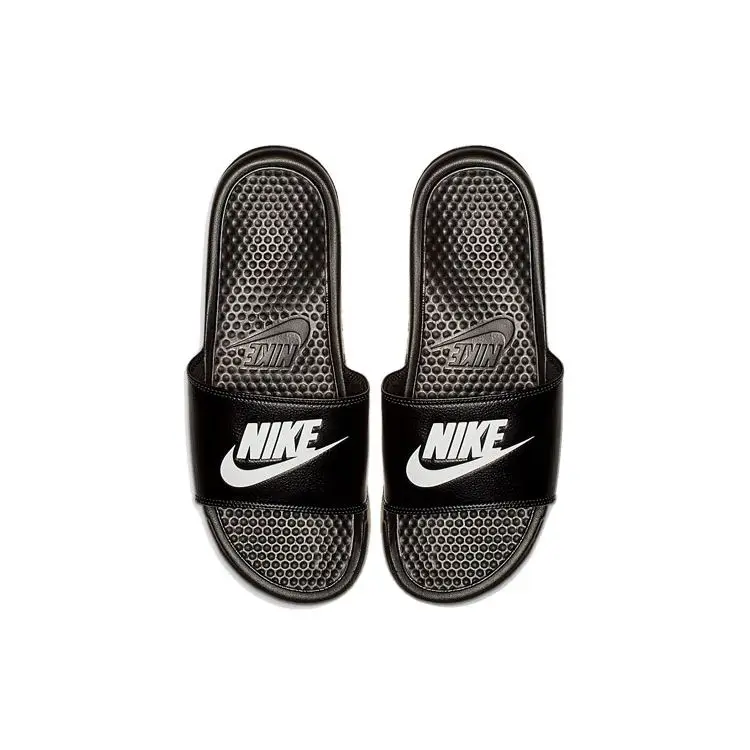 Nike Sneakers nere e bianche unisex miniatura 4